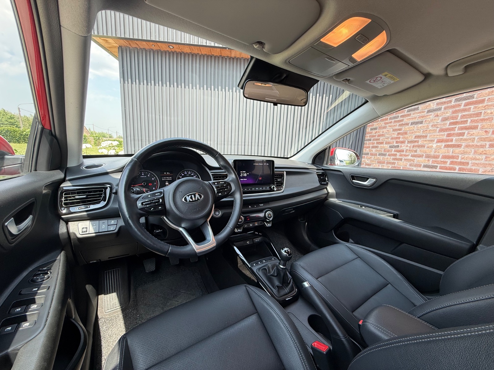 Kia Rio Gt-line (2021) - photo 9