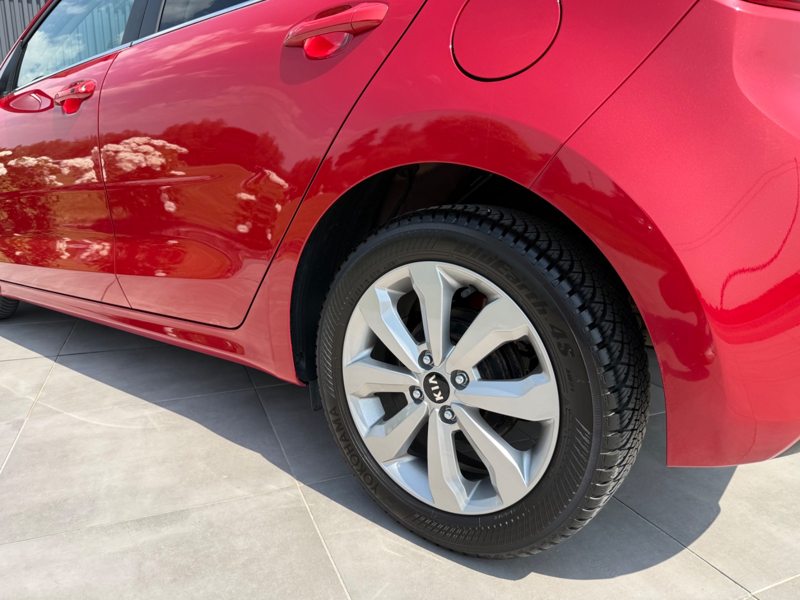 Kia Rio Gt-line (2021) - photo 7