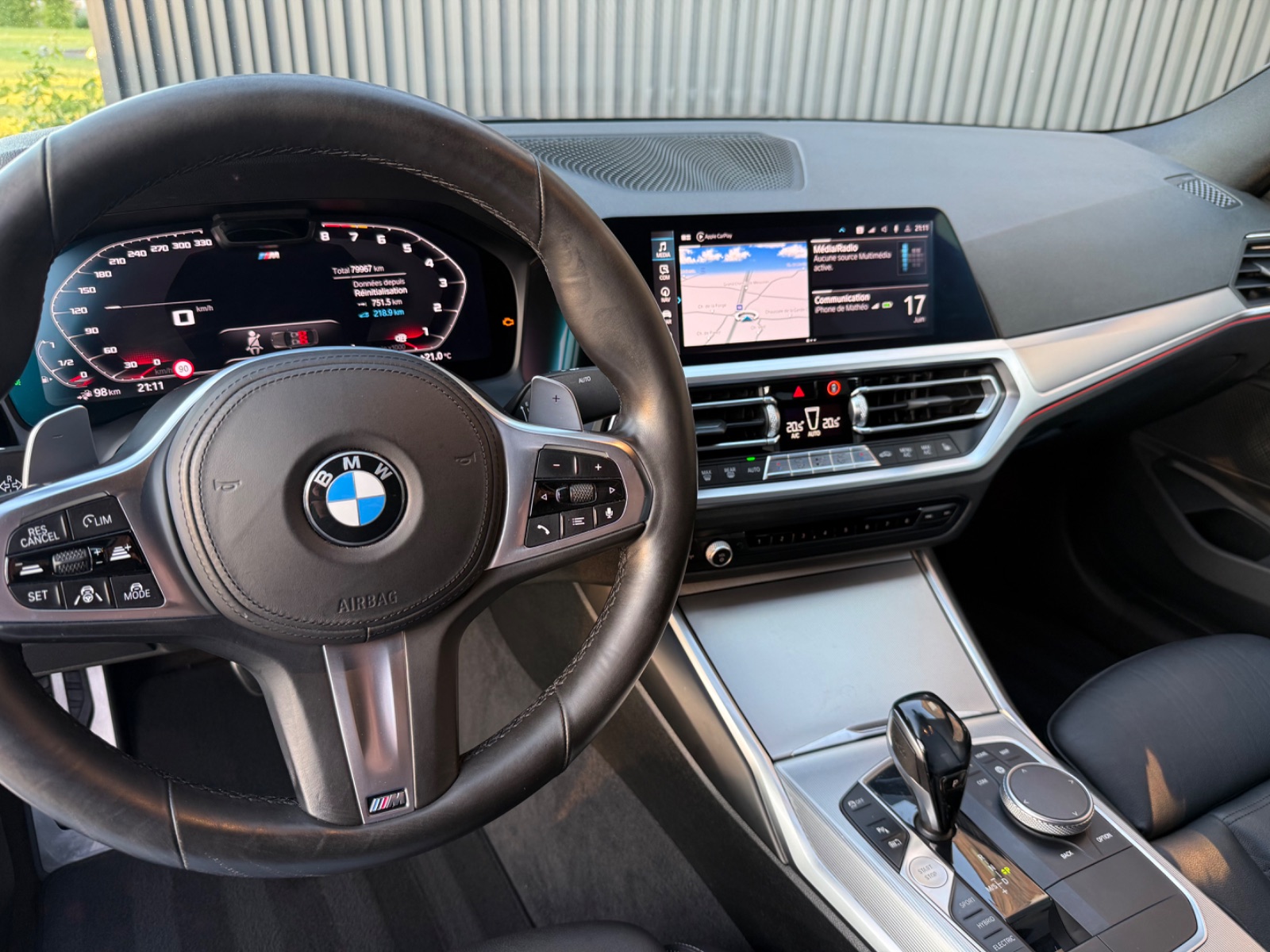 BMW Série 3 30e G20 (2021) - photo 9