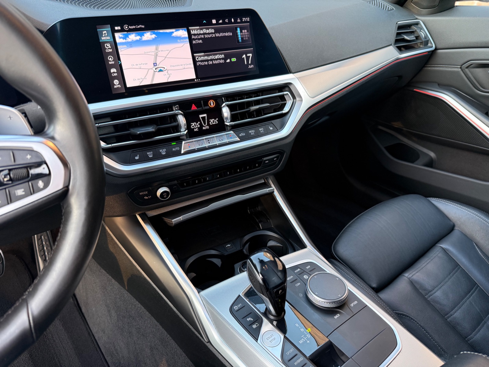 BMW Série 3 30e G20 (2021) - photo 10
