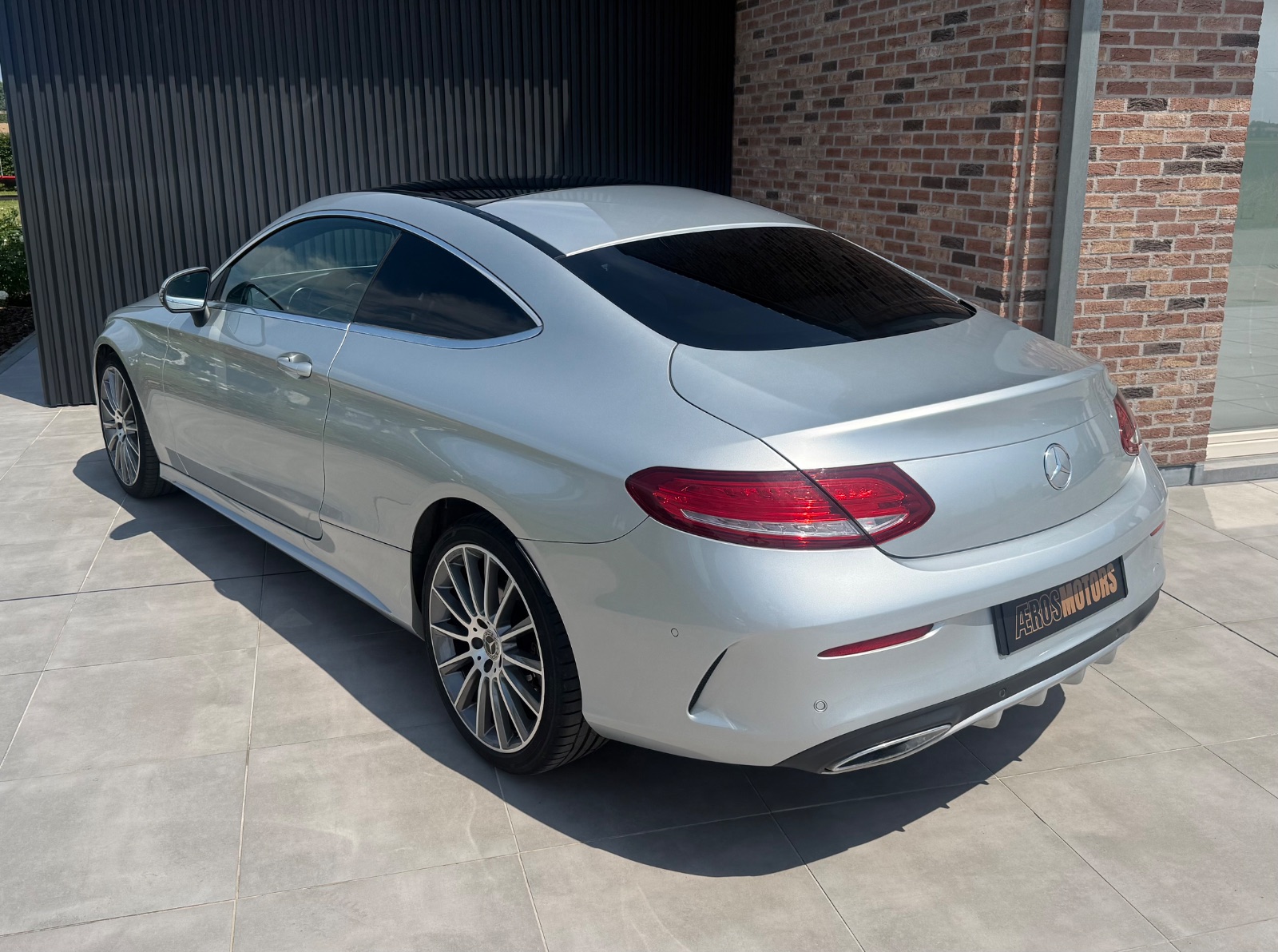 Mercedes-Benz C-Class 220 d Coupé (C205 ) (2018) - photo 3