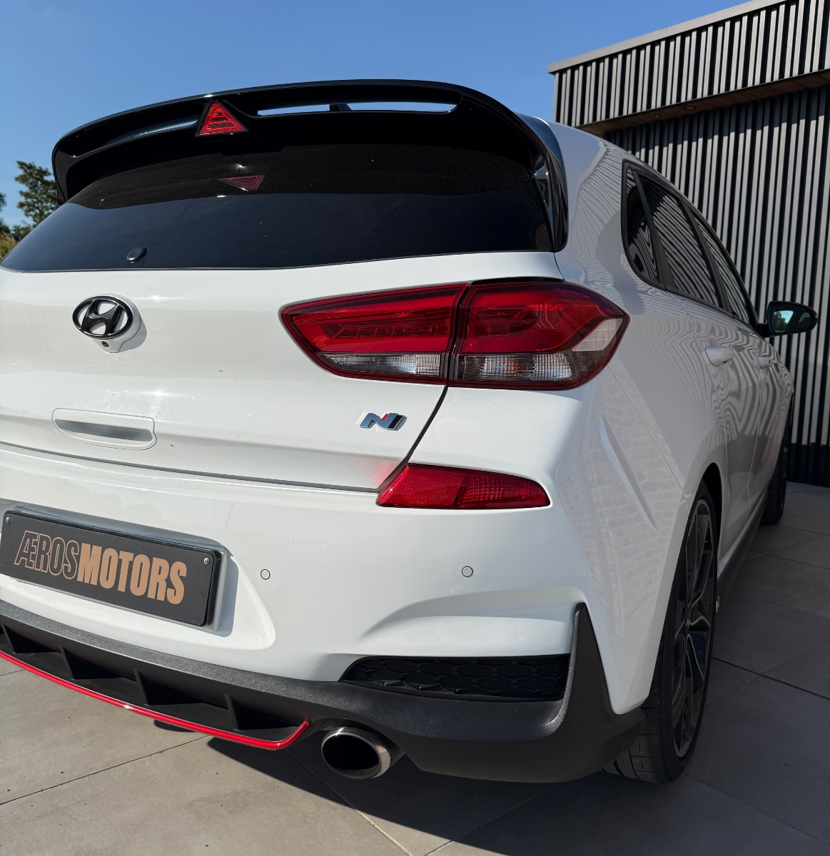 Hyundai i30 N (2018) - photo 8