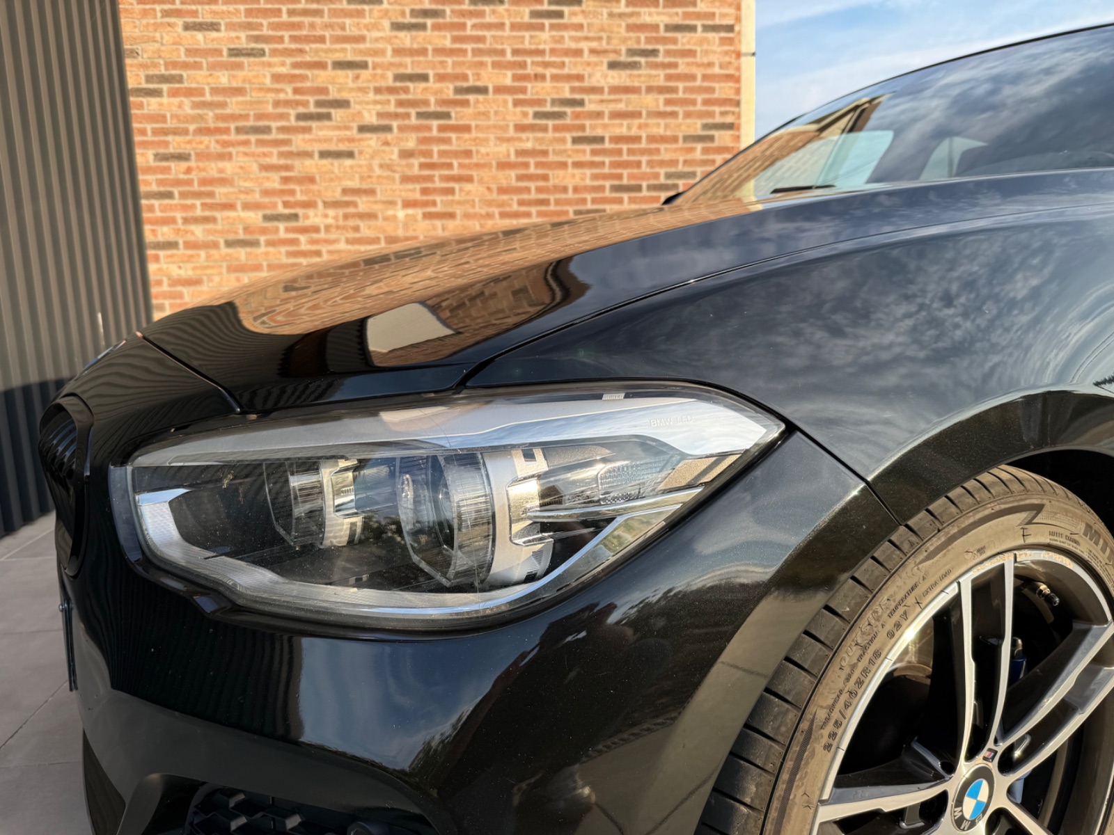 BMW Série 1 BMW 118iA F20 M Sport (2017) - photo 12