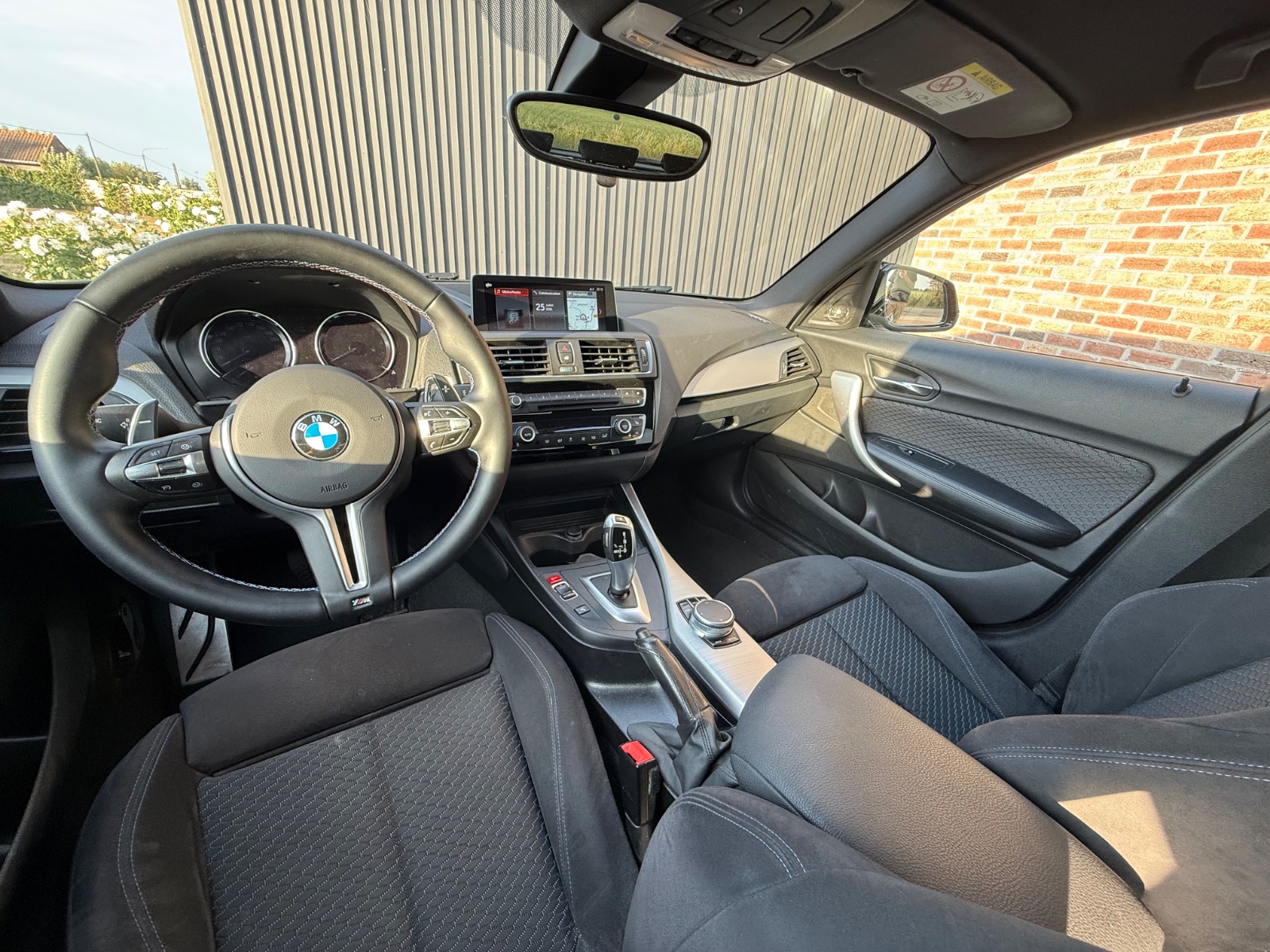 BMW Série 1 BMW 118iA F20 M Sport (2017) - photo 3