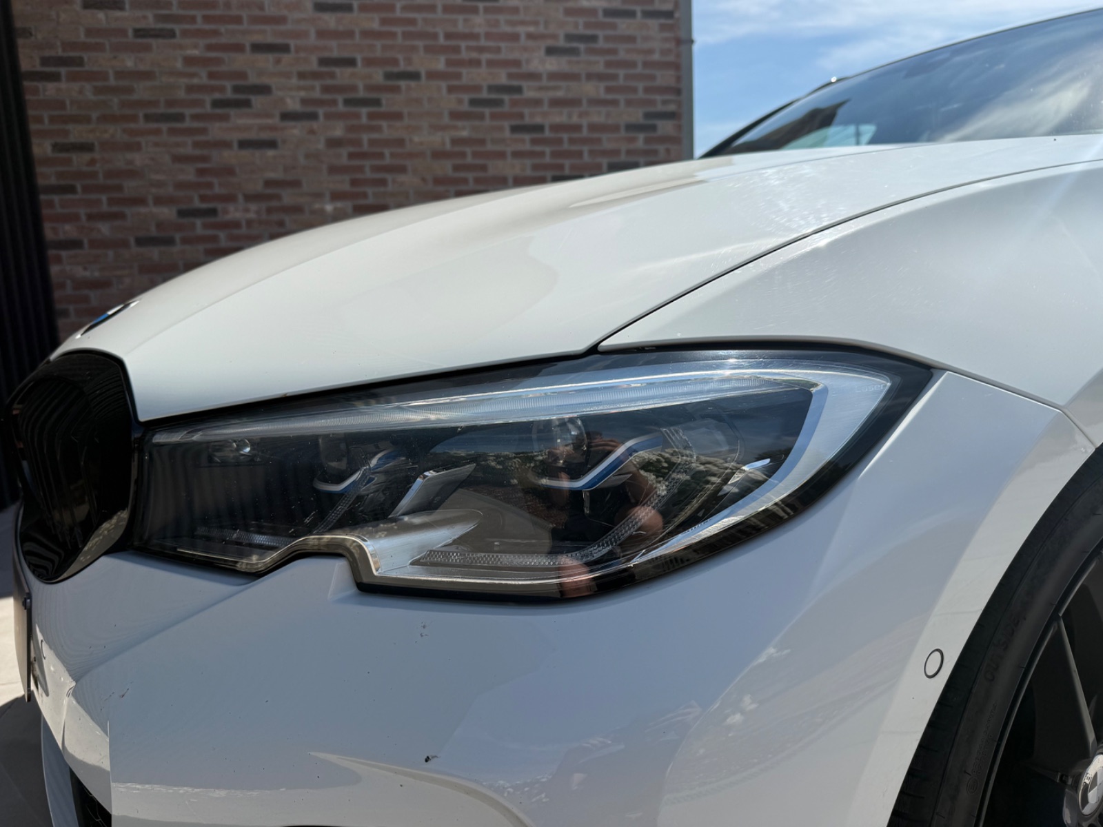 BMW Série 3 BMW 318i Touring G21 (2020) - photo 9