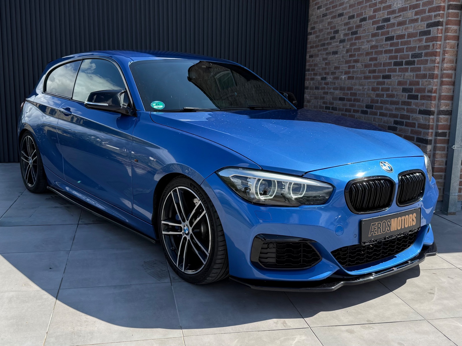 BMW Série 1 M140i (2017) - photo 1