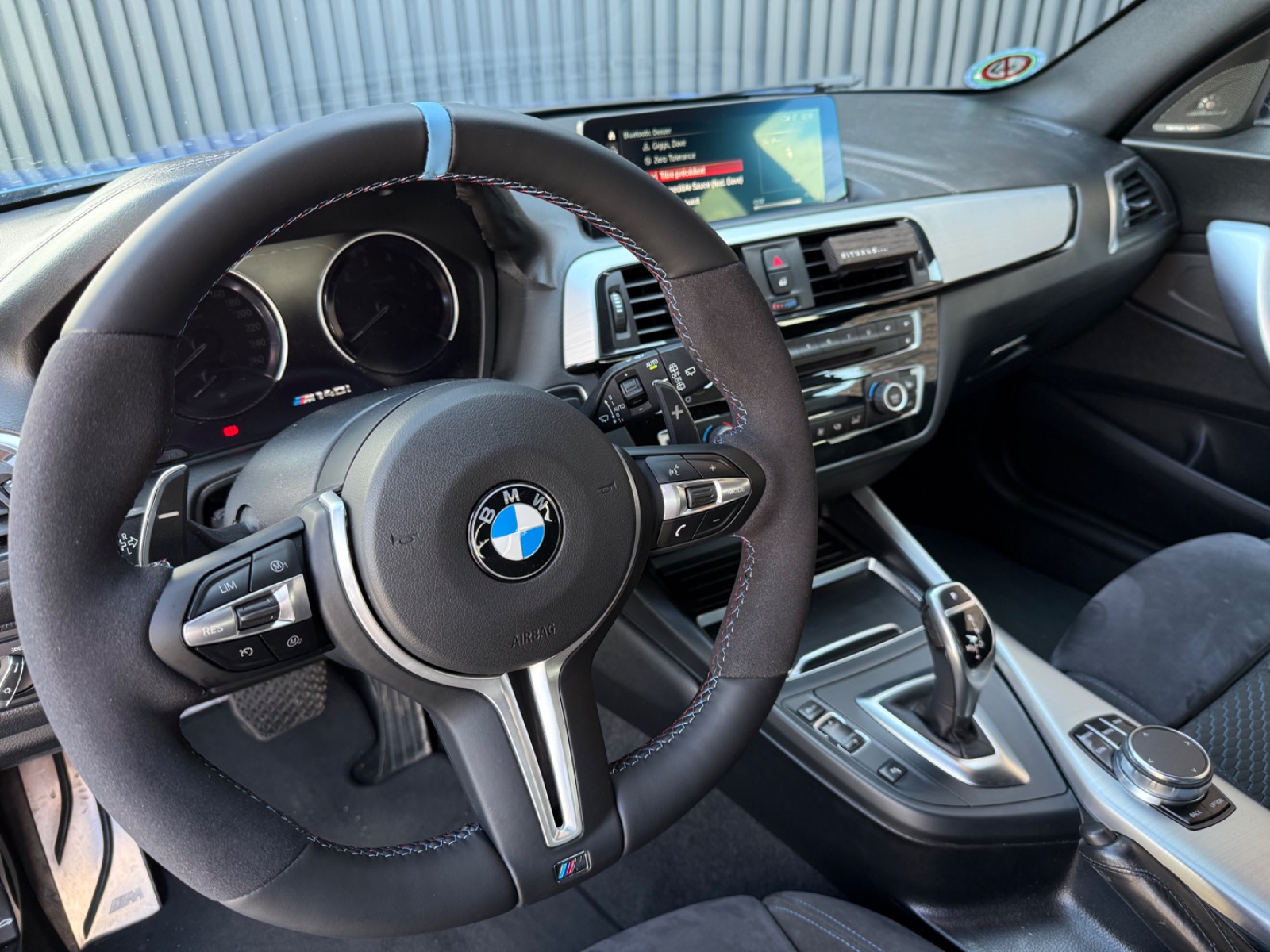 BMW Série 1 M140i (2017) - photo 8