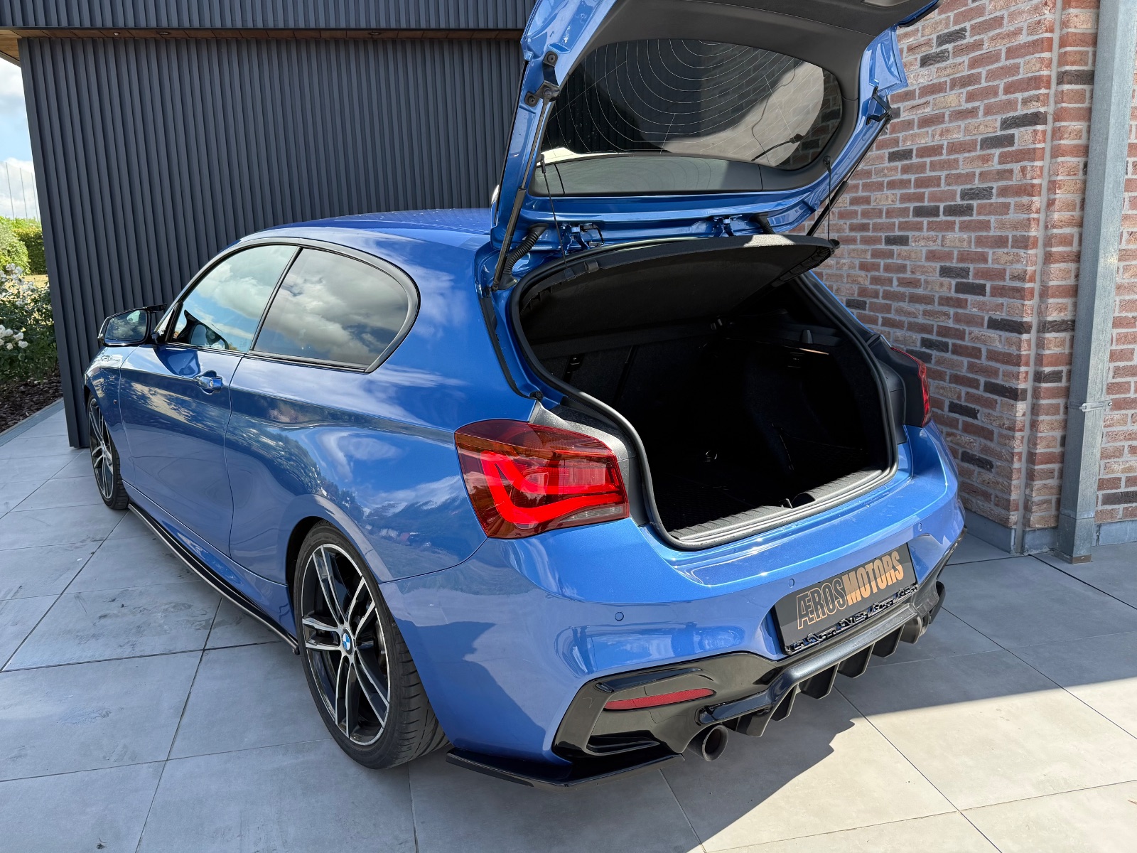BMW Série 1 M140i (2017) - photo 5