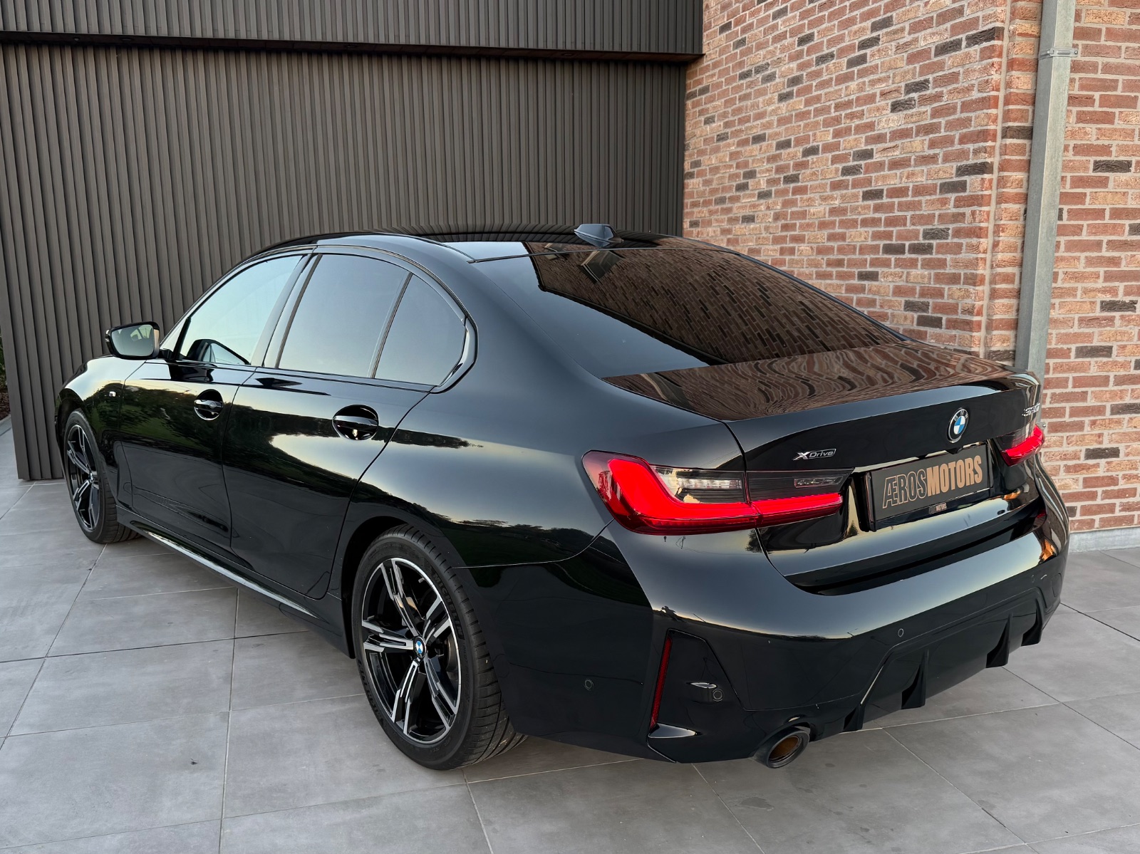 BMW Série 3 320i xDrive G20 M Sport (2022) - photo 3