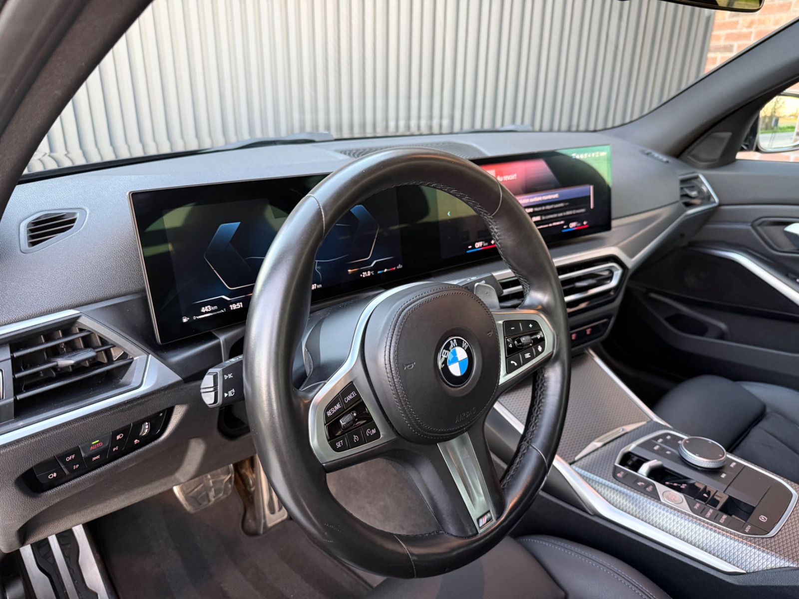 BMW Série 3 320i xDrive G20 M Sport (2022) - photo 8