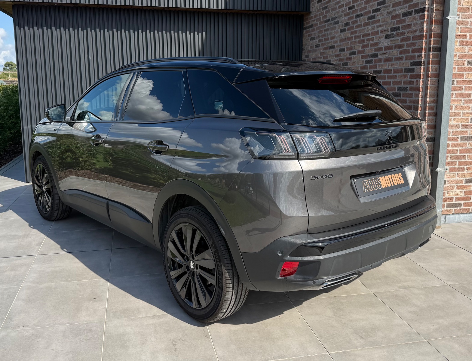 Peugeot 3008 GT-Line (2022) - photo 3