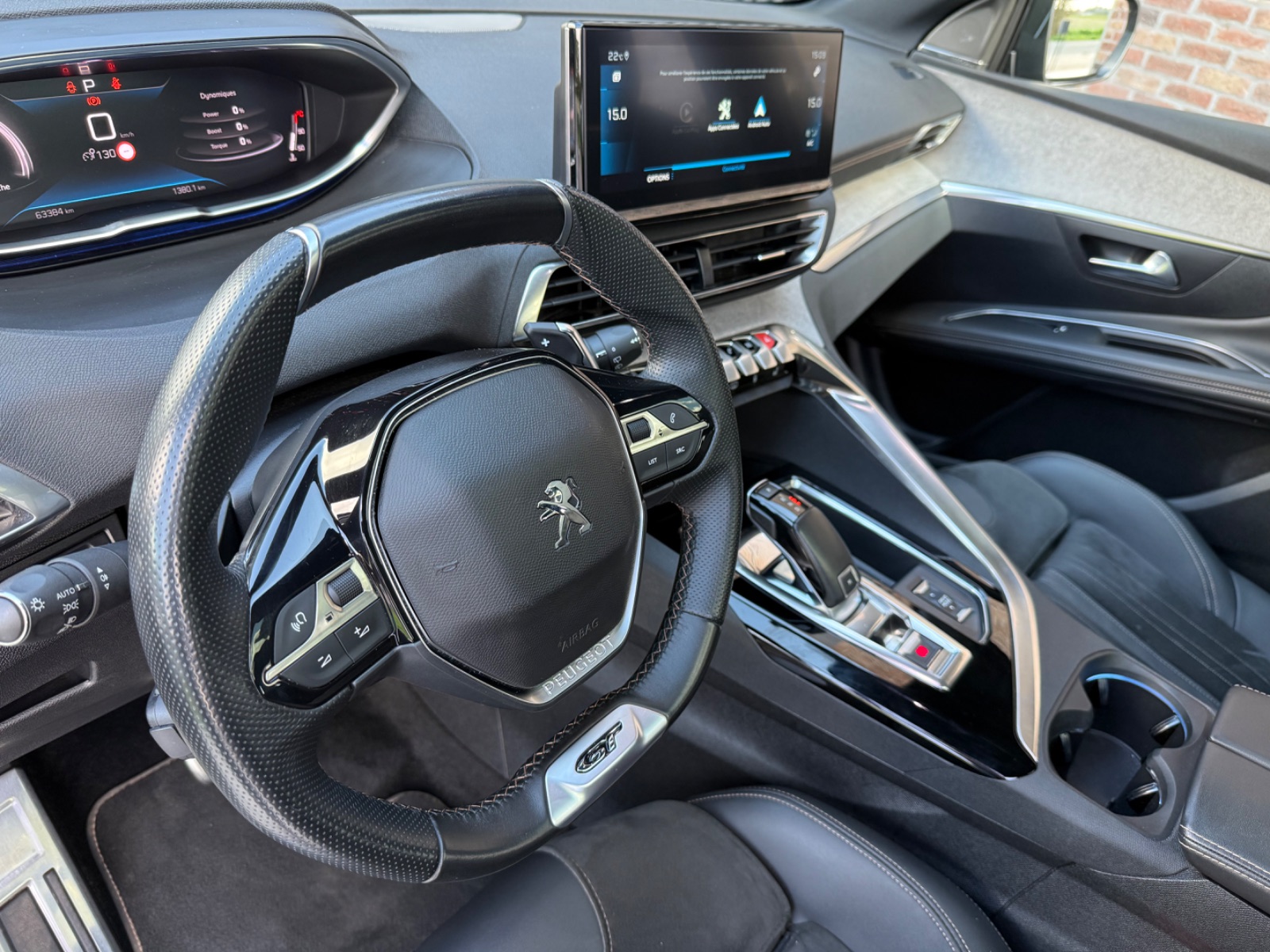 Peugeot 3008 GT-Line (2022) - photo 8